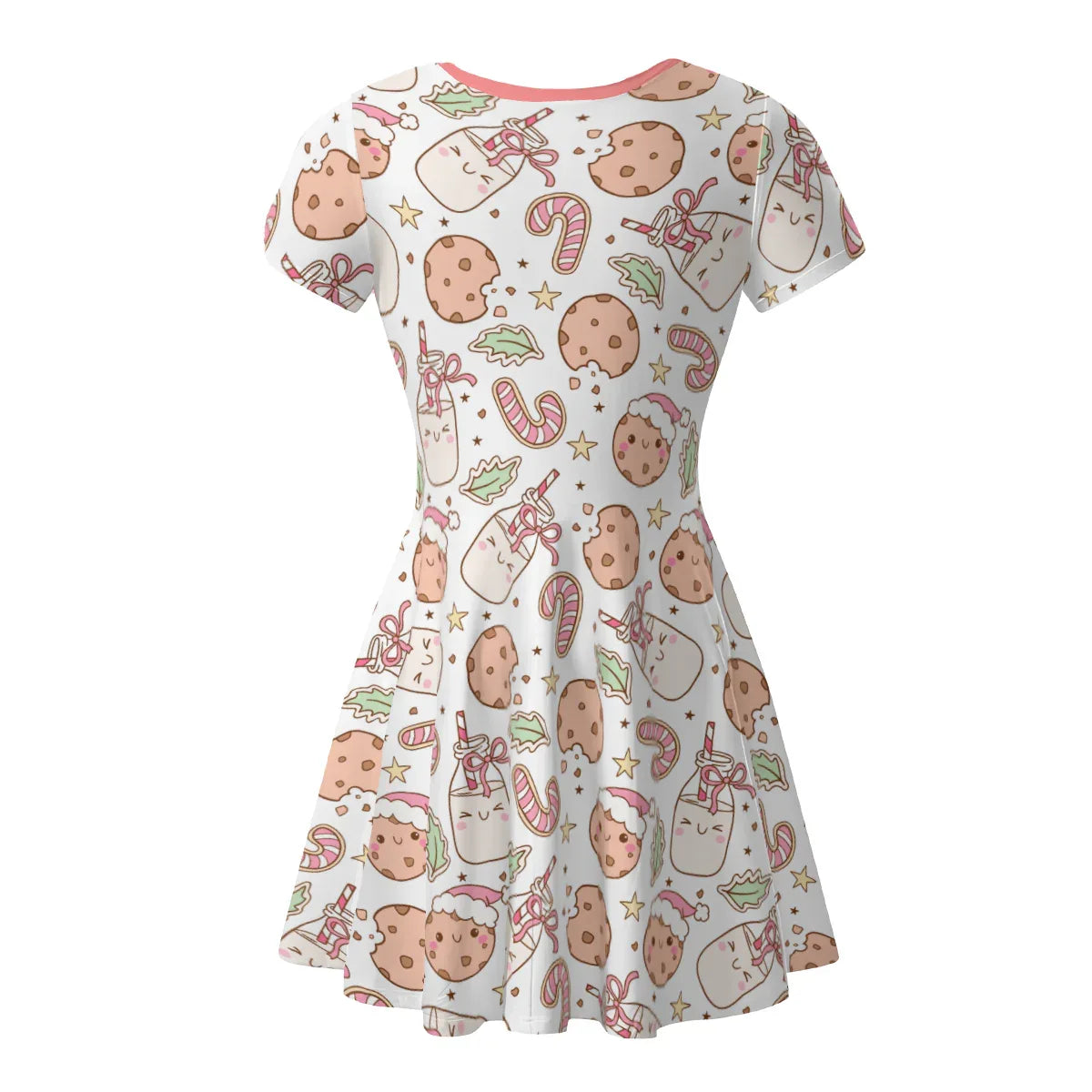 Cookie Milk Holiday Play Dress - Puppy's Aesthetics
