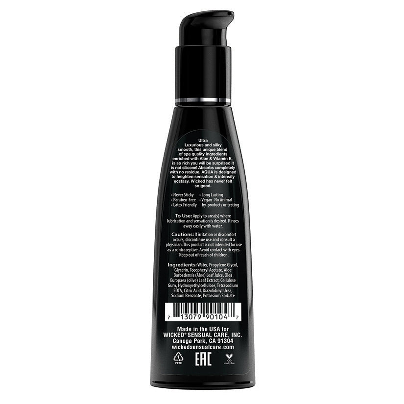 USA Only - Wicked Aqua Lubricant 4oz