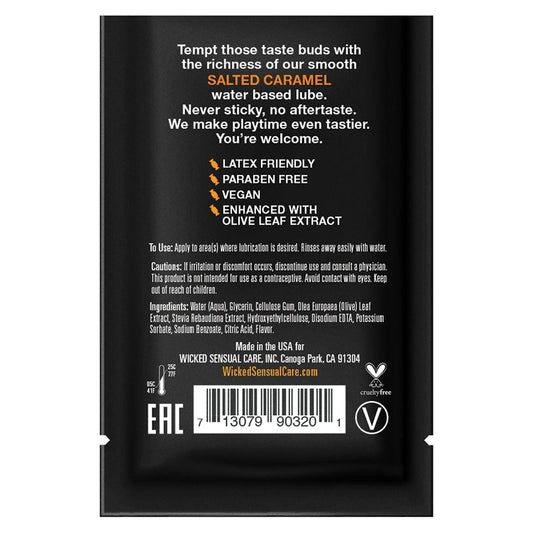 Wicked Aqua Salted Caramel Foil 3ml