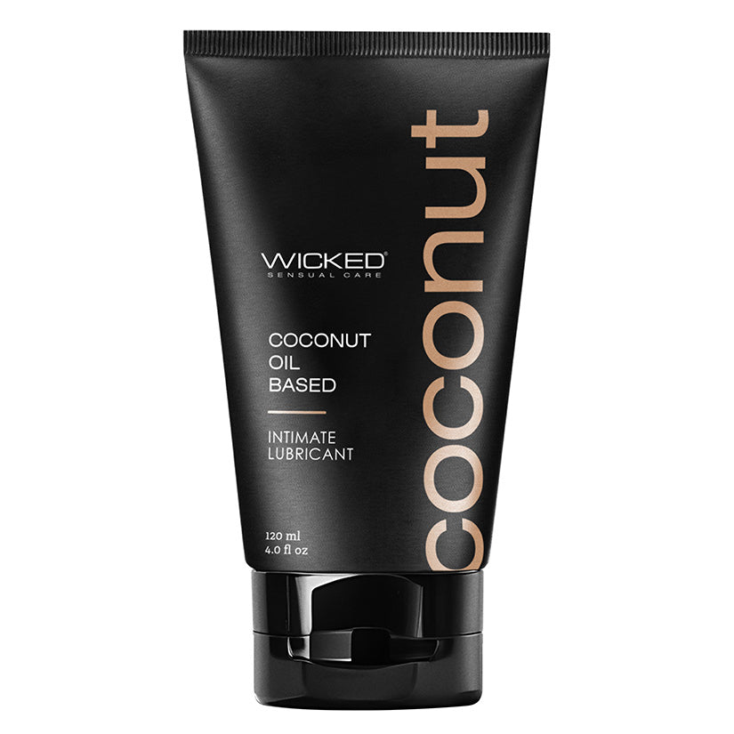 USA Only - Wicked Sensual Care Coconut Oil Based Intimate Lubricant 4oz