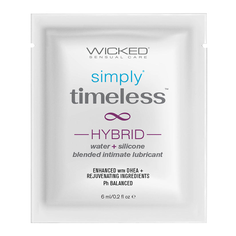 USA Only - Wicked Sensual Care Simply Timeless Packet Hybrid Foil Pacl 6ml
