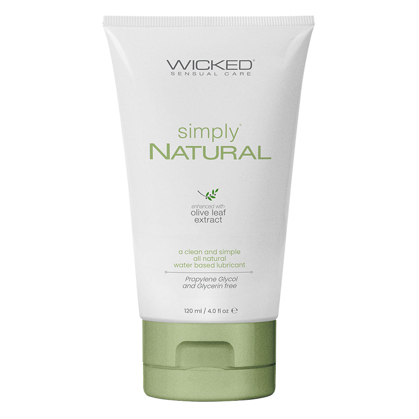 USA Only - Wicked Sensual Care Sensual Simply Natural Lube 4oz