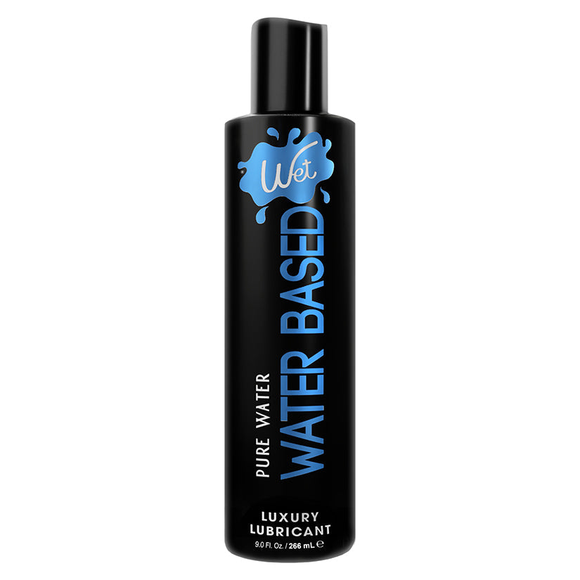 USA Only - Wet Original Water Based Gel Lubricant 9oz
