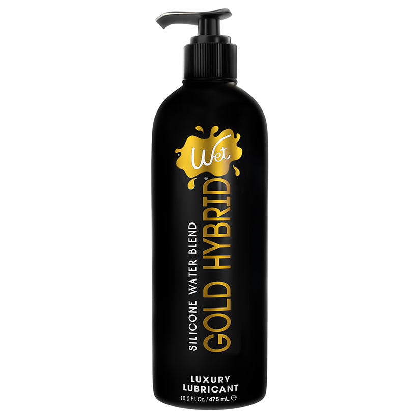 USA Only - Wet Gold Hybrid Water Silicone Blend 16oz