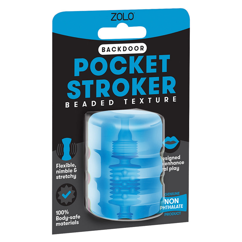 Zolo Pocket Stroker - Backdoor