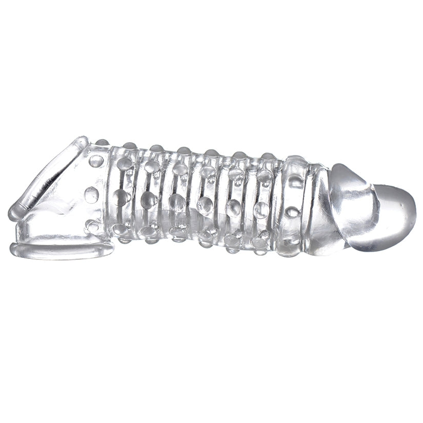 Size Matters Penis Enhancer Sleeve-Clear 1.5inch