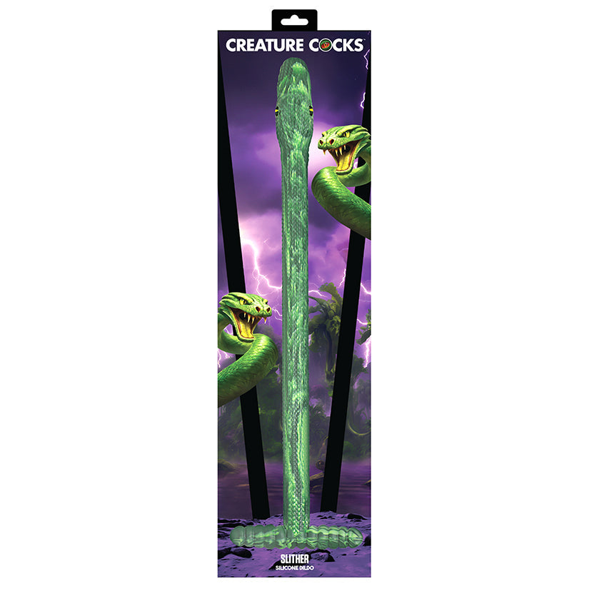 USA Only - Creature Cocks Slither Silicone Dildo