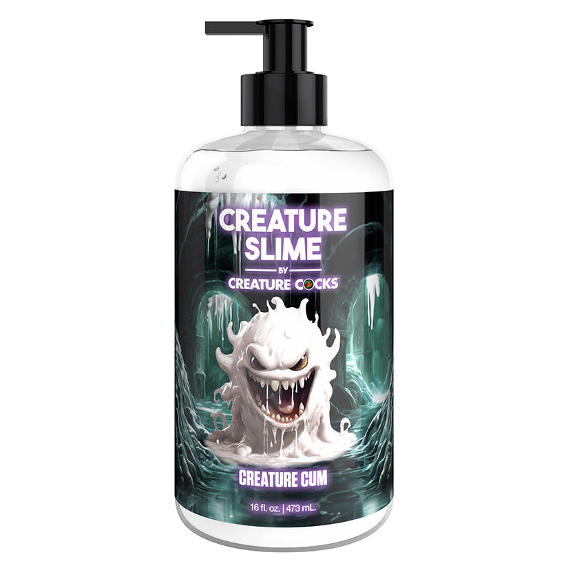 USA Only - Creature Slime Creature Cum Unscented Jizz Lubricant 16oz