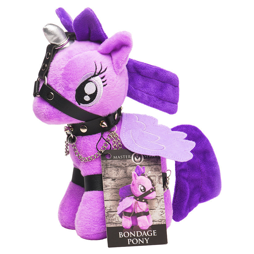 Bondage Pony-Raven Plum