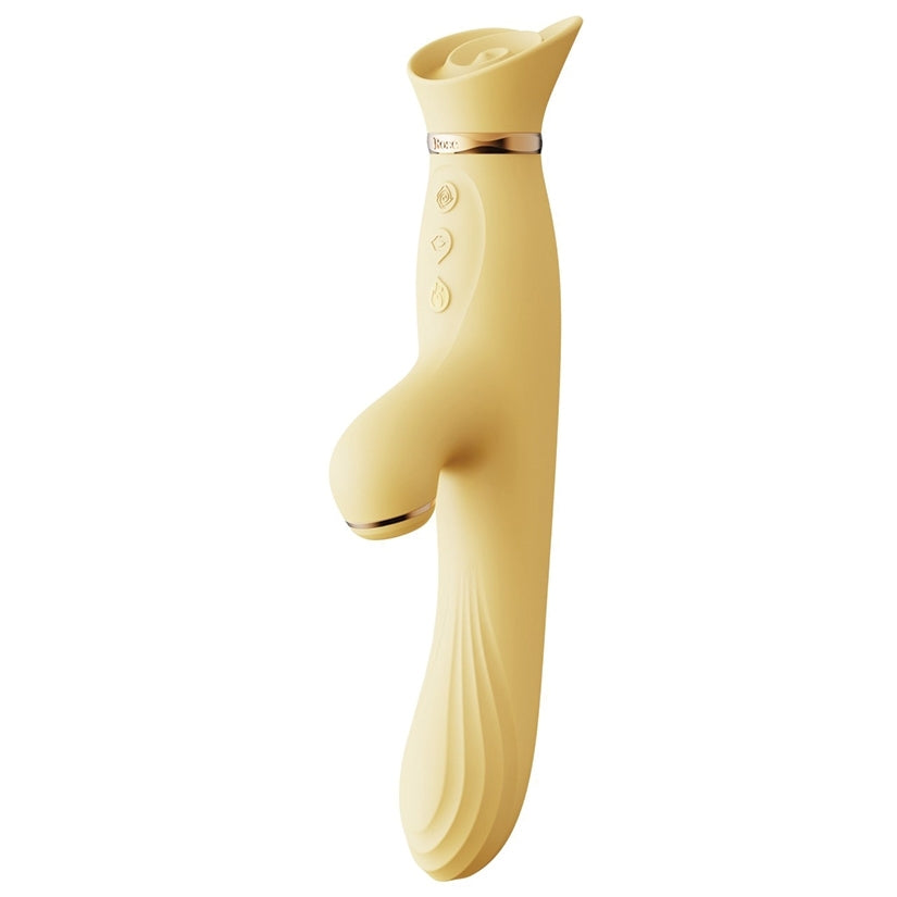 Zalo Rose Rabbit-Lemon Yellow