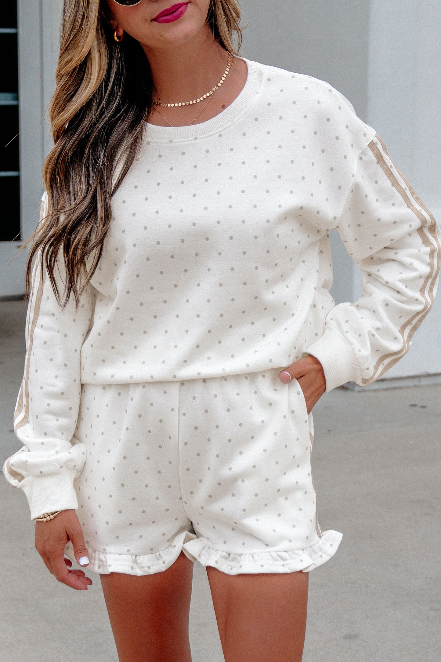 Sweet Spot Polka Dot Lounge Set