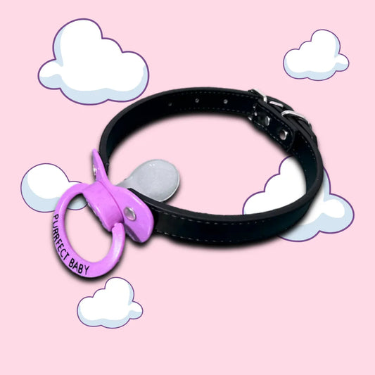 Kitten Pacifier Gag (Purrfect Baby) - Puppy's Aesthetics