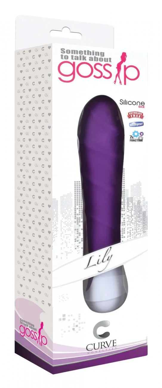 Lily 7 Function Silicone Vibe - Puppy's Aesthetics