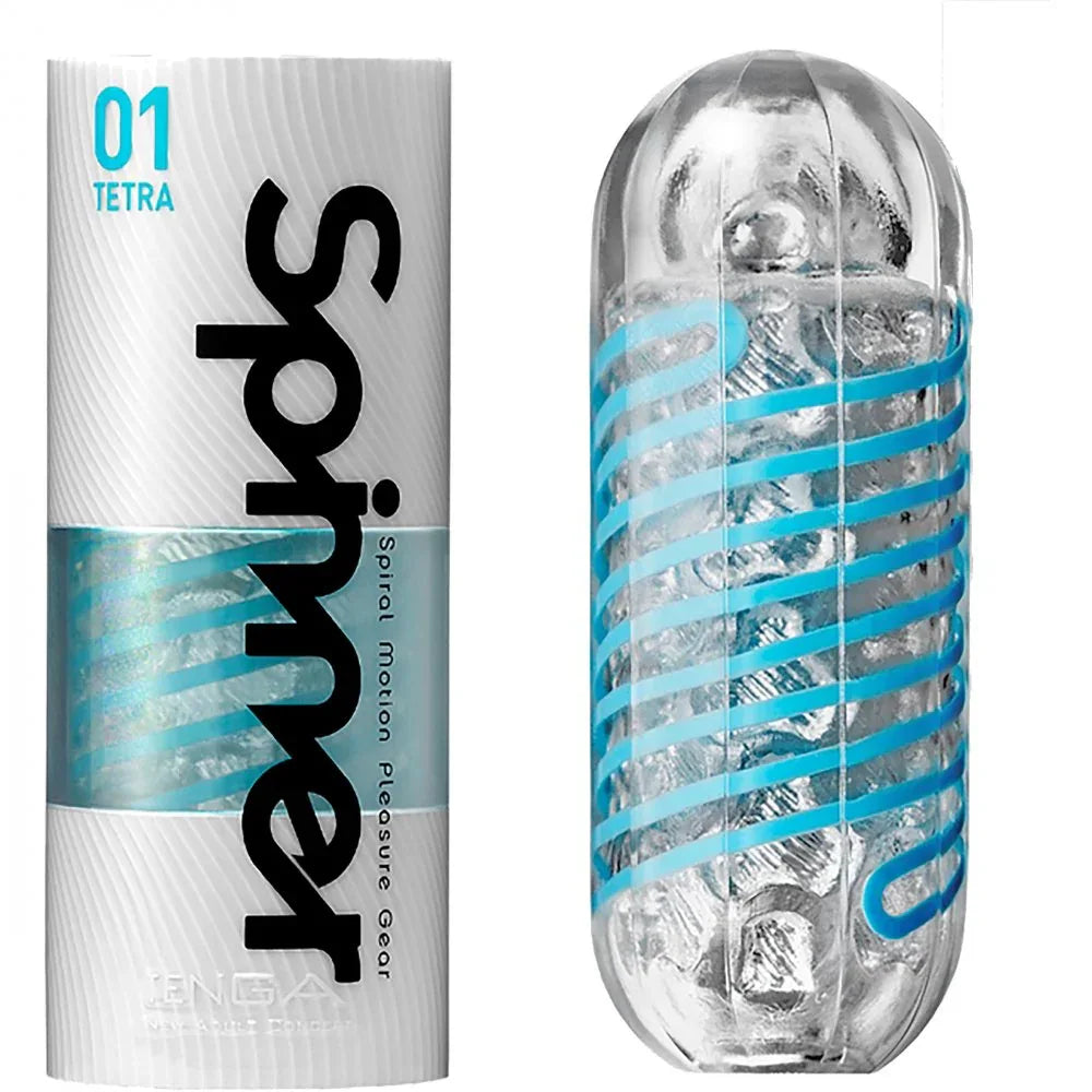 TENGA Spinner Twist Sensation Stroker - Puppy's Aesthetics