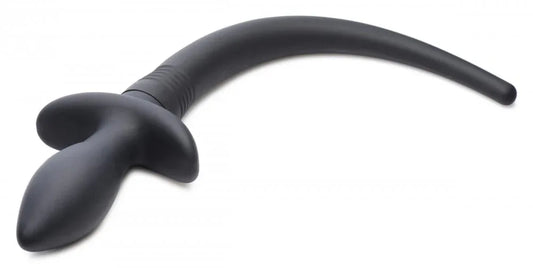 Wag & Vibrate Puppy Tail Plug - Puppy's Aesthetics