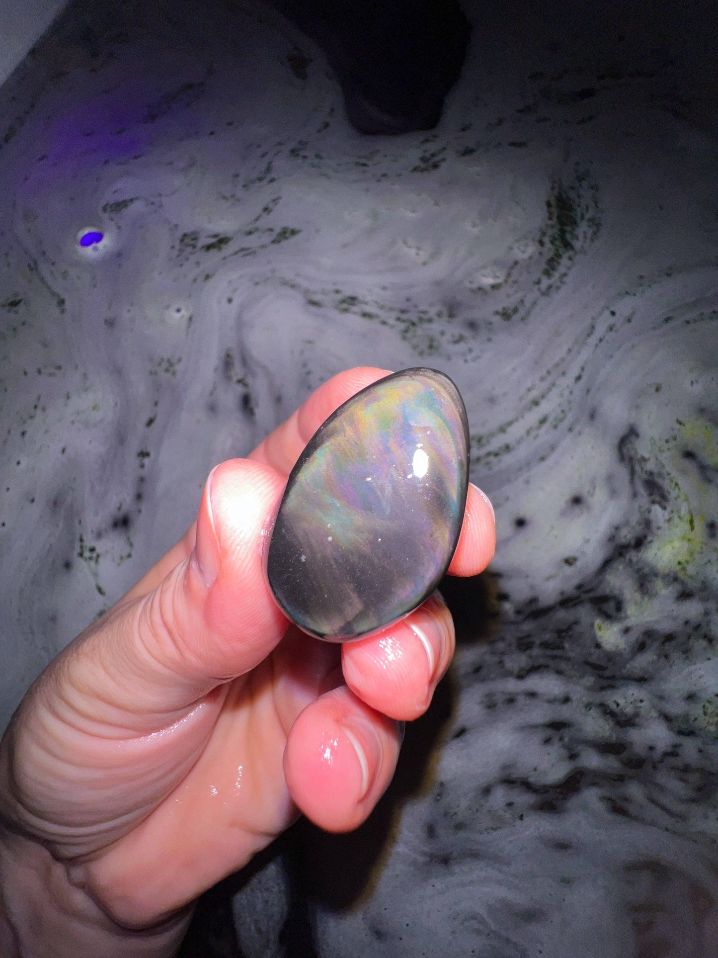 Lunar Kitty Bath Bomb - Puppy's Aesthetics