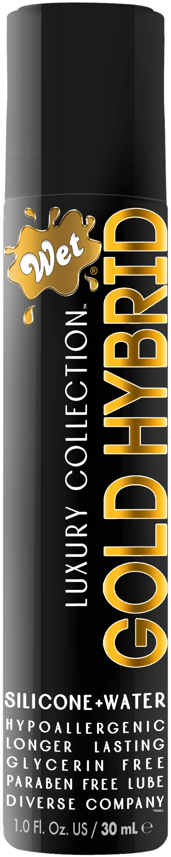 Gold Hybrid Water Silicone Blend - 1 Fl. Oz.