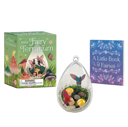 Mini Fairy Terrarium (Paperback)