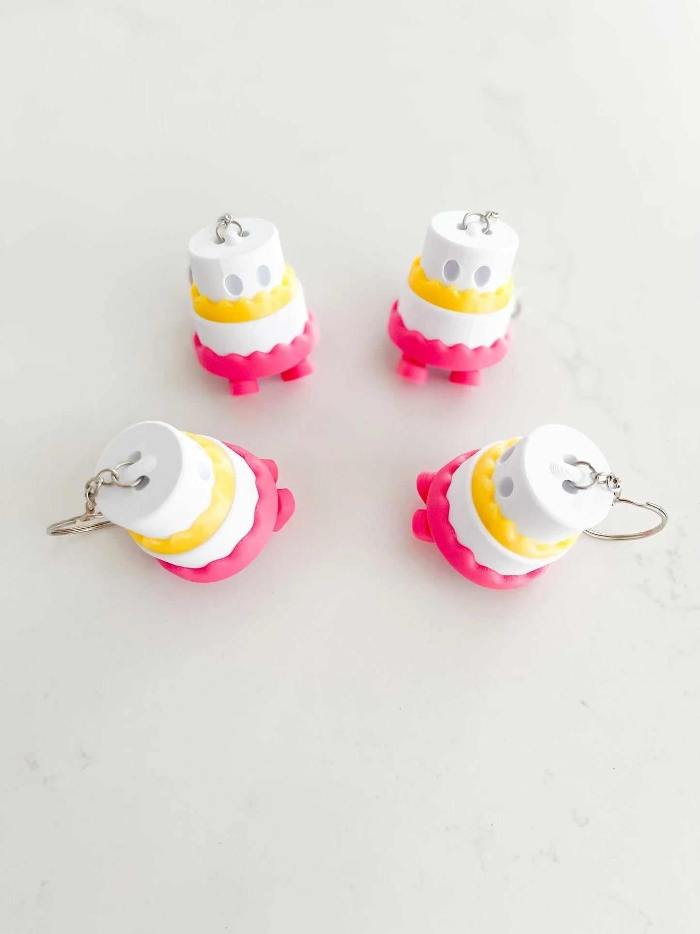 Baby Cakes Keychain - MYSTERY Color - Puppy's Aesthetics