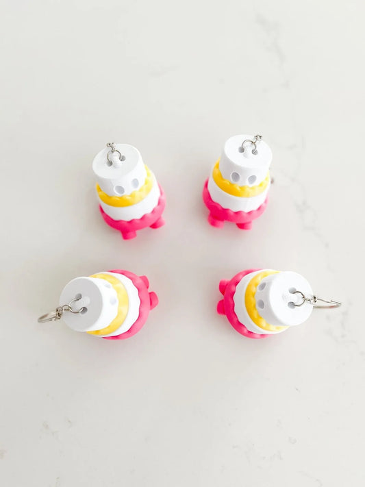 Baby Cakes Keychain - MYSTERY Color - Puppy's Aesthetics