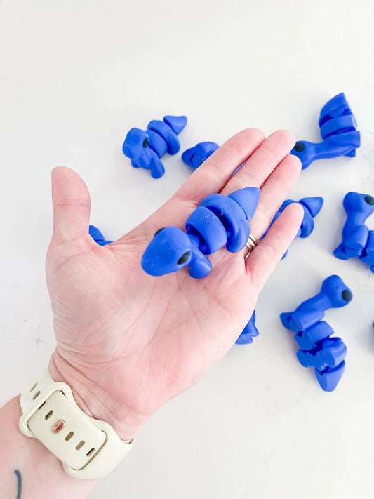 Baby Dino Fidget - MYSTERY color - Puppy's Aesthetics