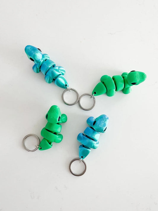 Baby Dino Keychain - MYSTERY color - Puppy's Aesthetics