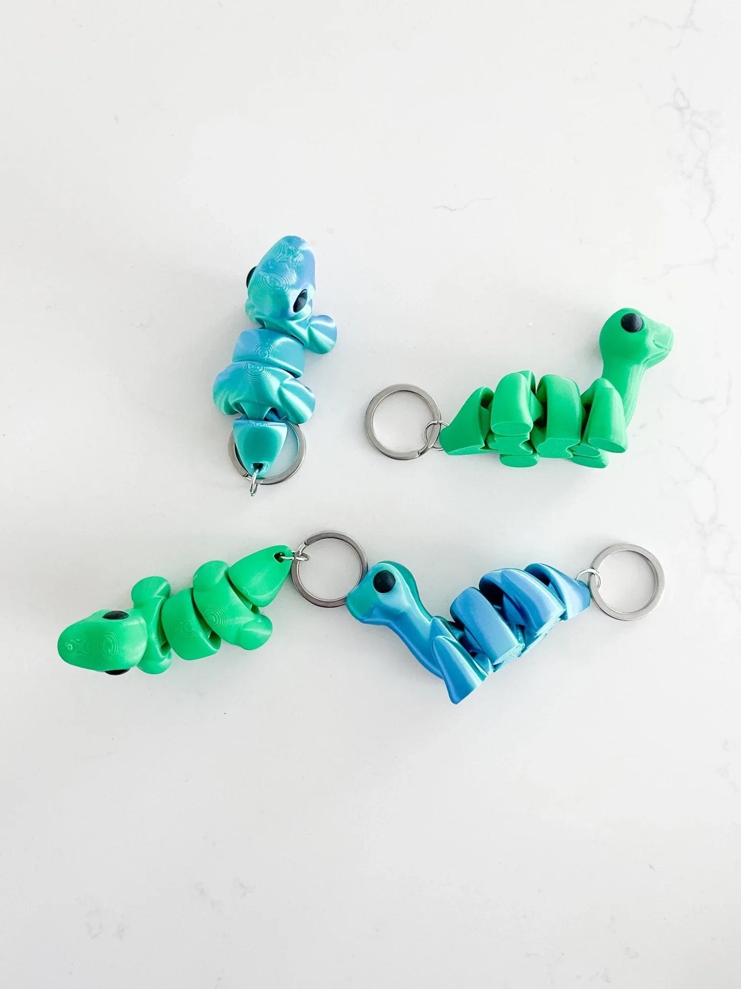 Baby Dino Keychain - MYSTERY color - Puppy's Aesthetics