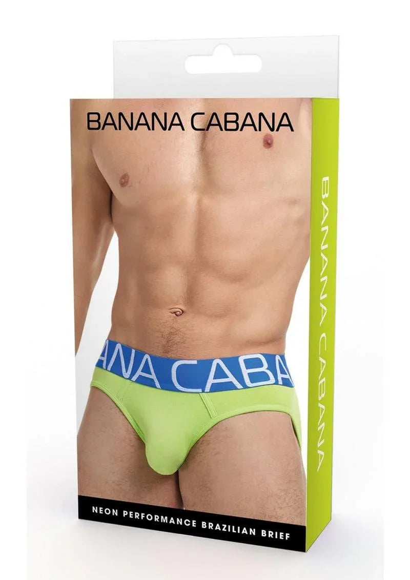 Banana Cabana Lounge Brazilian Bikini (Colors) - Puppy's Aesthetics
