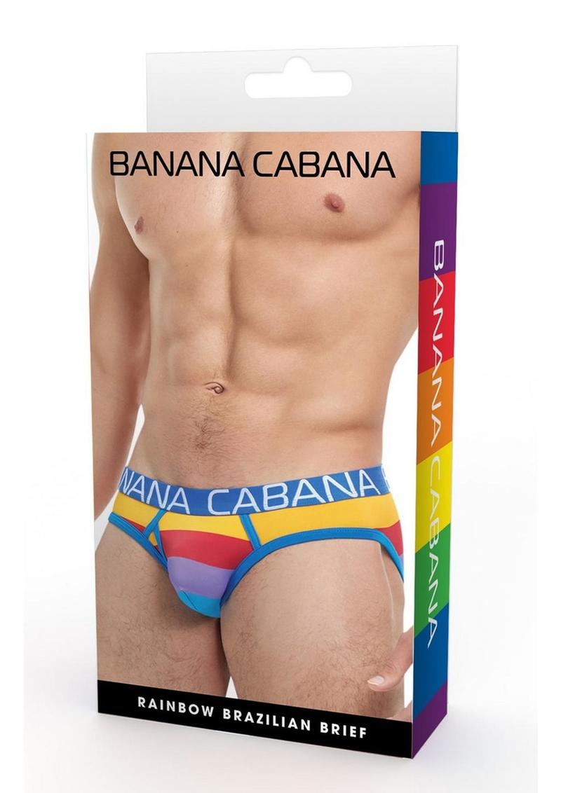 Rainbow Brazilian Brief Banana Cabana