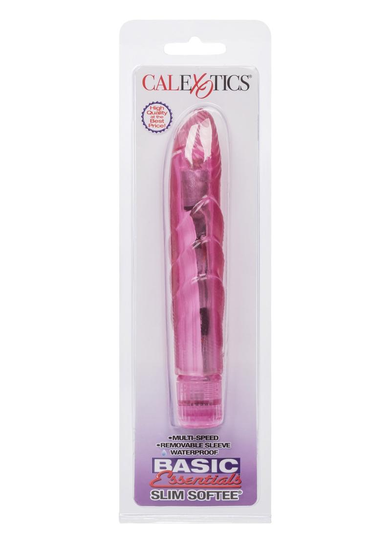 Basic Essentials Slim Softee Vibrator