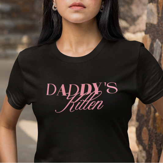 Daddy's Kitten Unisex Cotton Play Tee