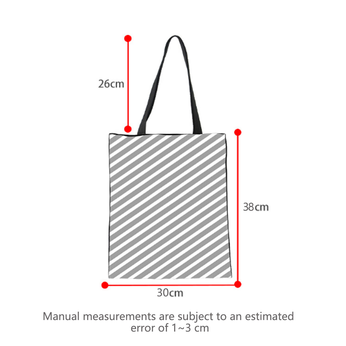 Rainbow Moobaby Canvas Bag