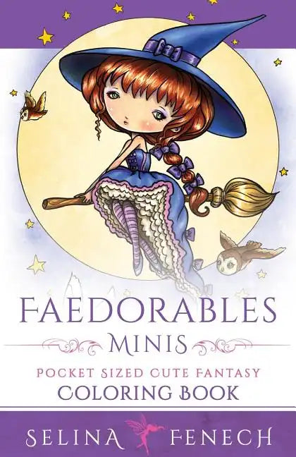 Faedorables Minis: Pocket Sized Coloring Book