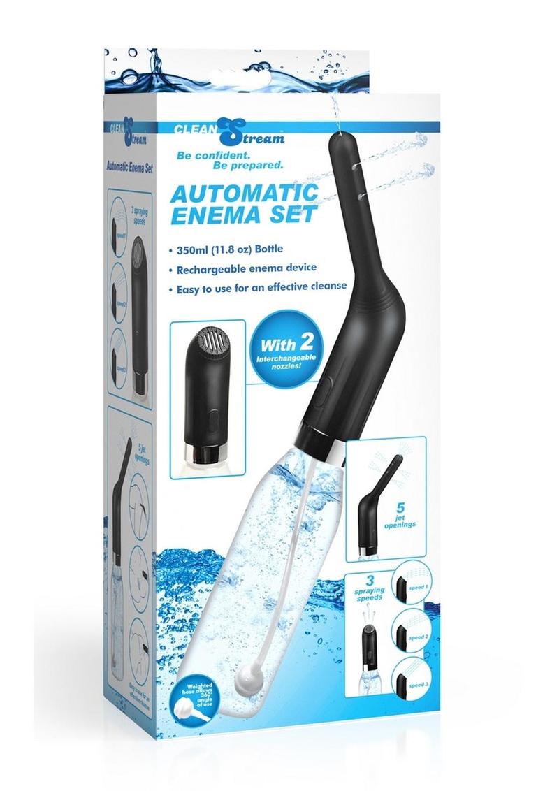 CleanStream Automatic Enema Set