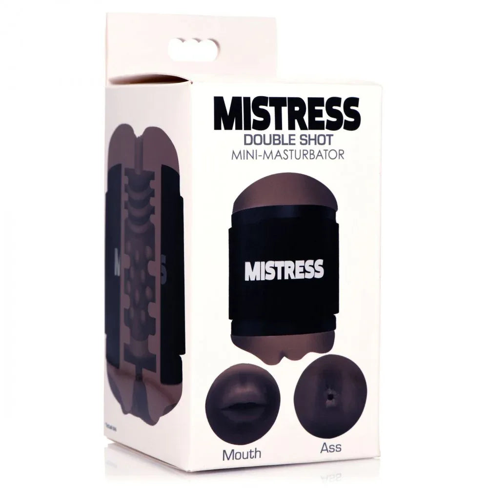 Double Shot Mouth and Ass Stroker - Puppy's Aesthetics