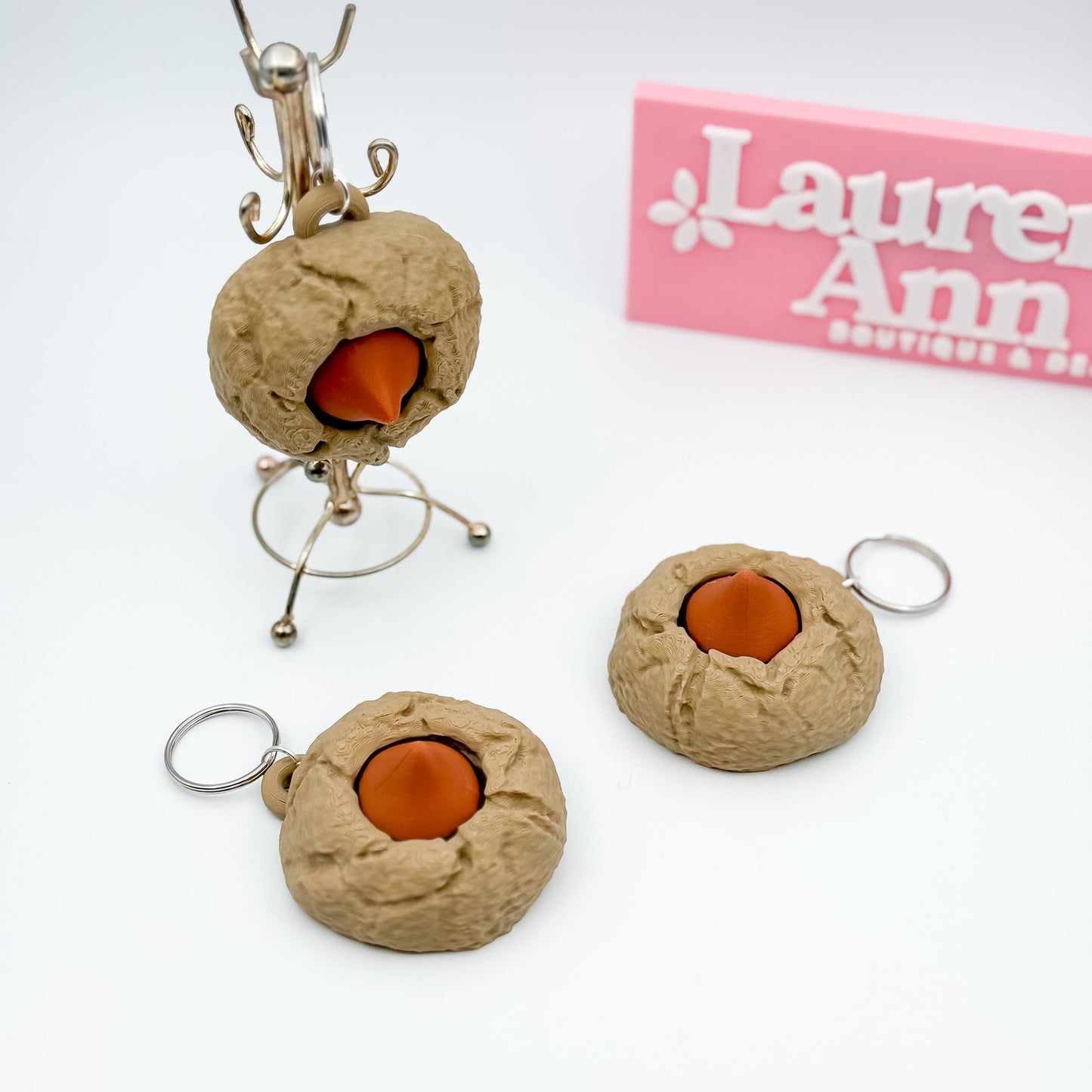 PEANUT BUTTER BLOSSOM COOKIE CLICKER FIDGETS – LIMITED DROP!