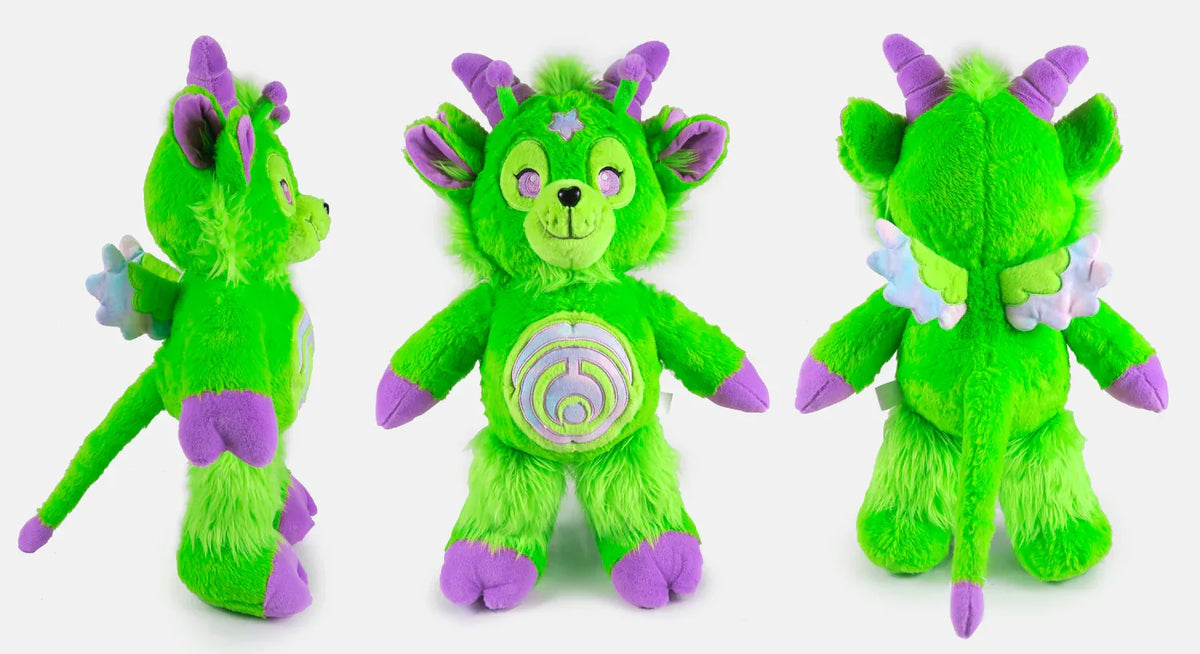 Cosmic Beelzebear Plushie - Puppy's Aesthetics