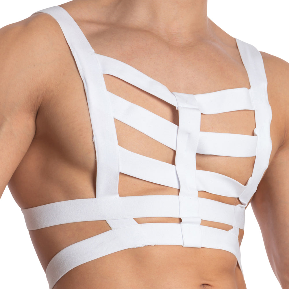 Daddy Bodysuit Harness Polyamide Spandex