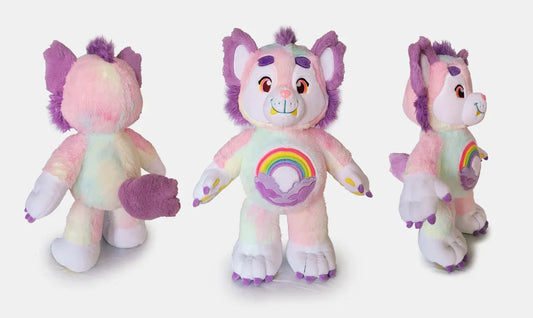 Dazzle Heart Were Plushie - Puppy's Aesthetics