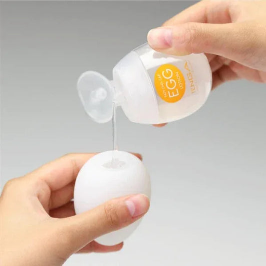 Egg Lotion – Water-Based Lubricant in Portable EGG Shape - Puppy's Aesthetics