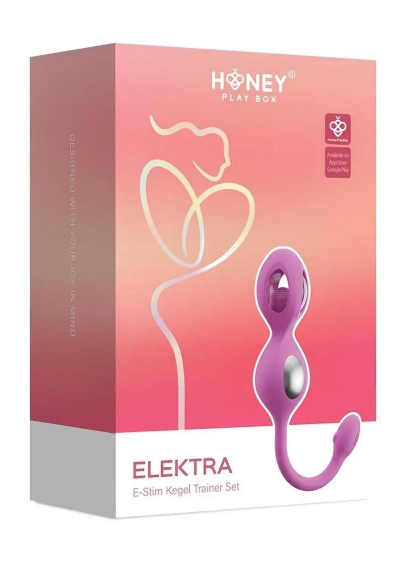 Elektra App EStim Kegel Trainer Set - Puppy's Aesthetics