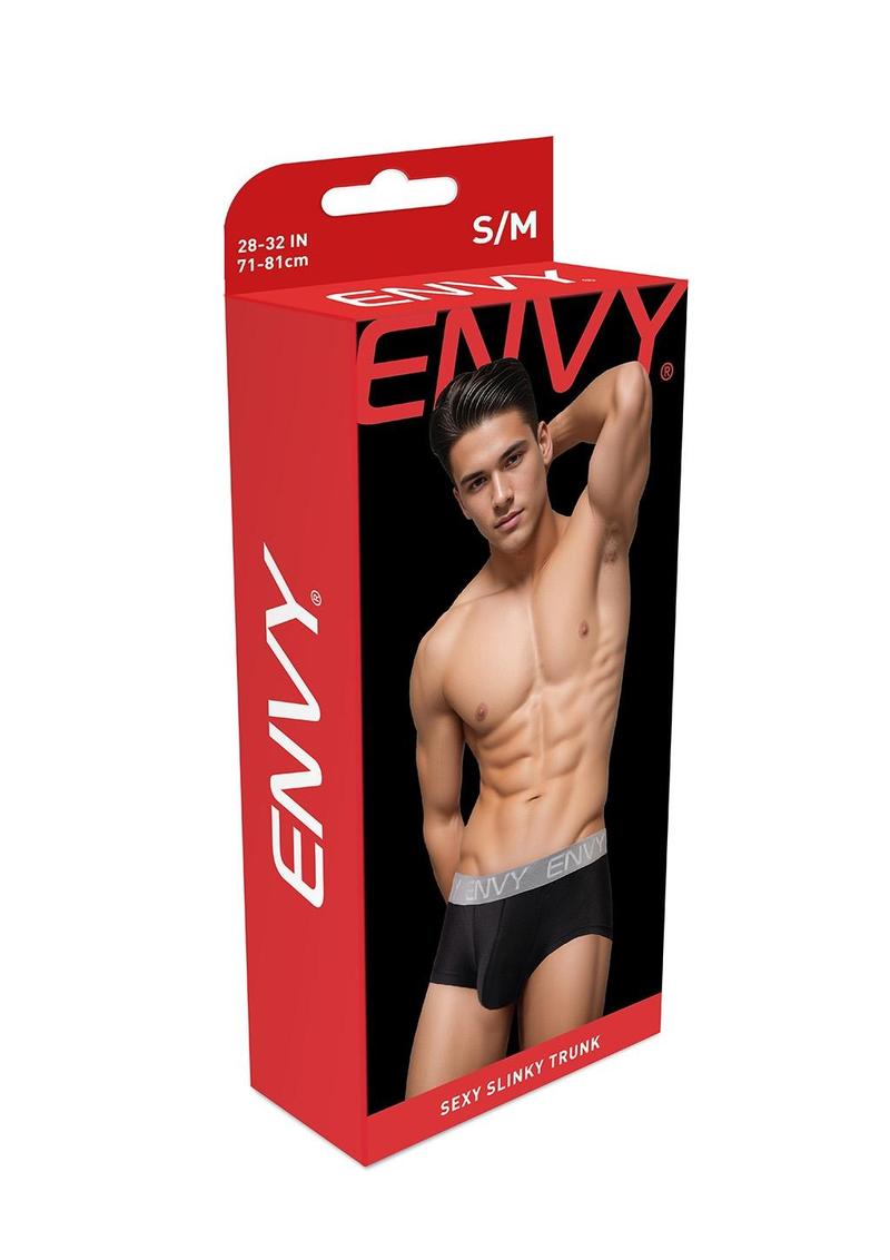 Envy Sexy Slinky Trunk Black Sm
