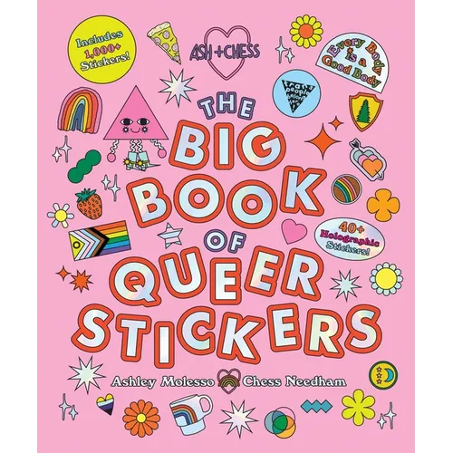 The Big Book of Queer Stickers: Includes 1,000+ Stickers