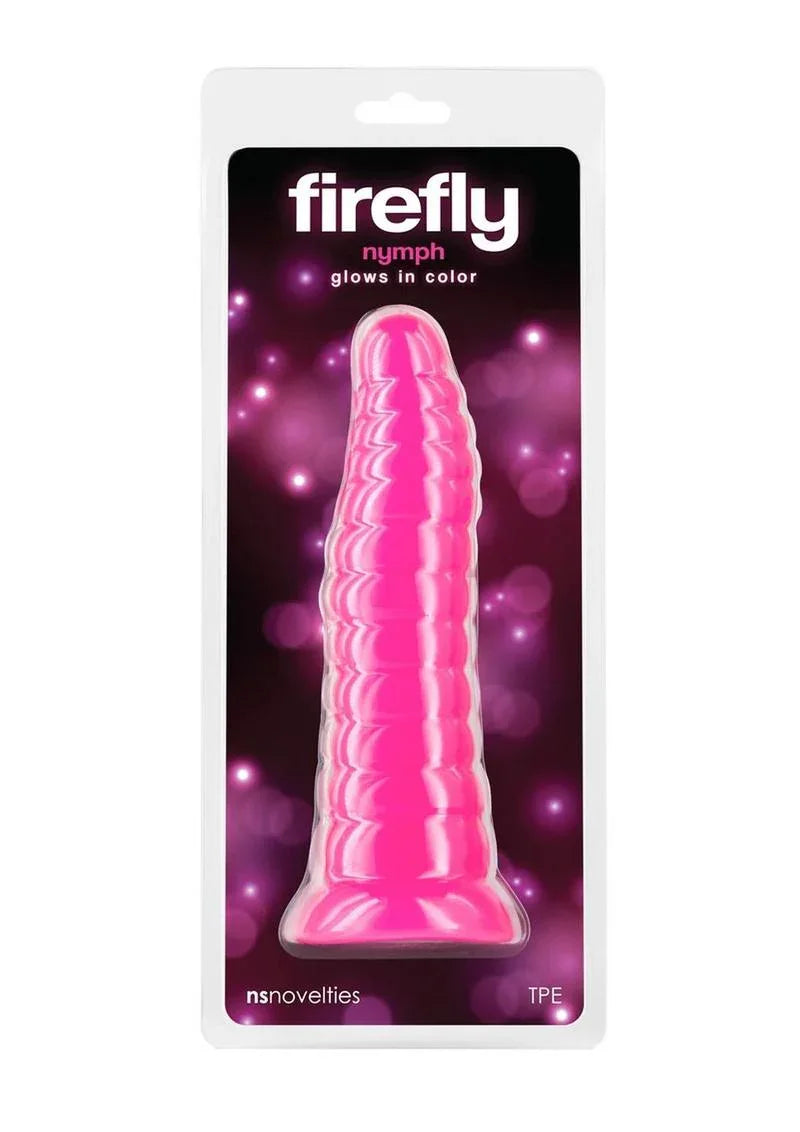 Firefly Nymph Glow in the Dark Dildo - Puppy's Aesthetics