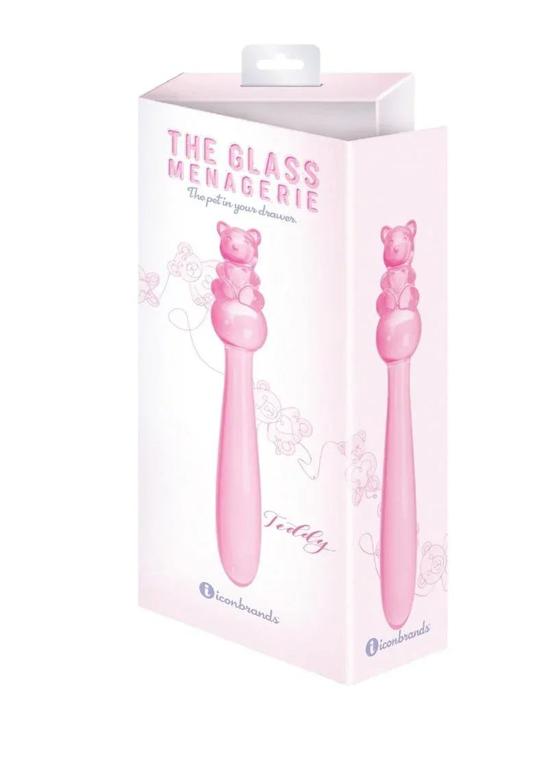 Glass Menagerie High-Quality Teddy Dildo - Puppy's Aesthetics