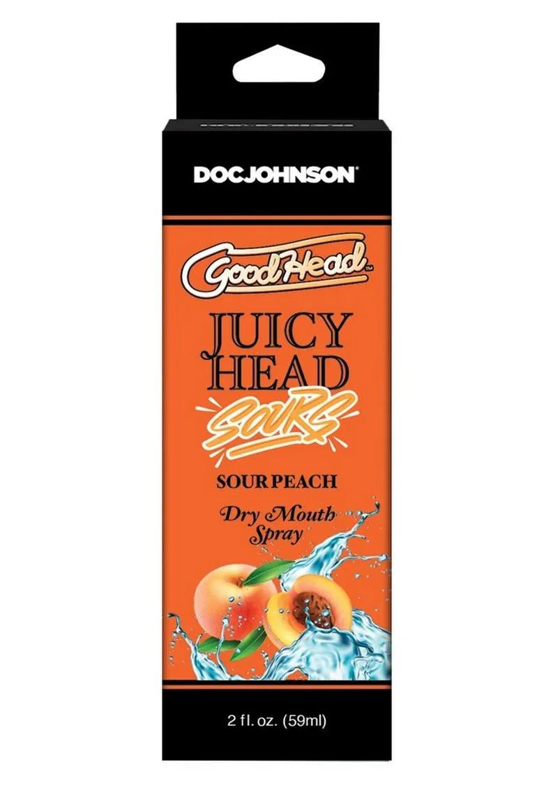 GoodHead Juicy Head Sour Peach Spray - Puppy's Aesthetics
