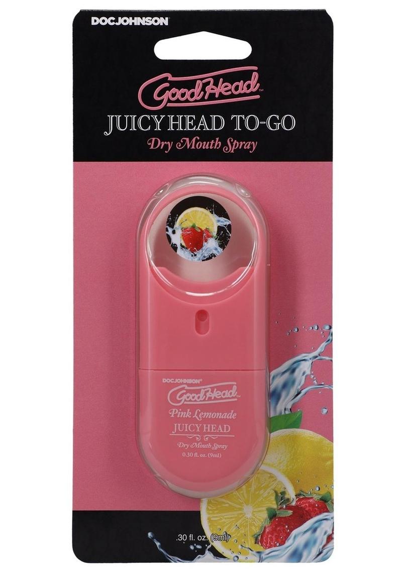 GoodHead Pink Lemonade Dry Mouth Spray