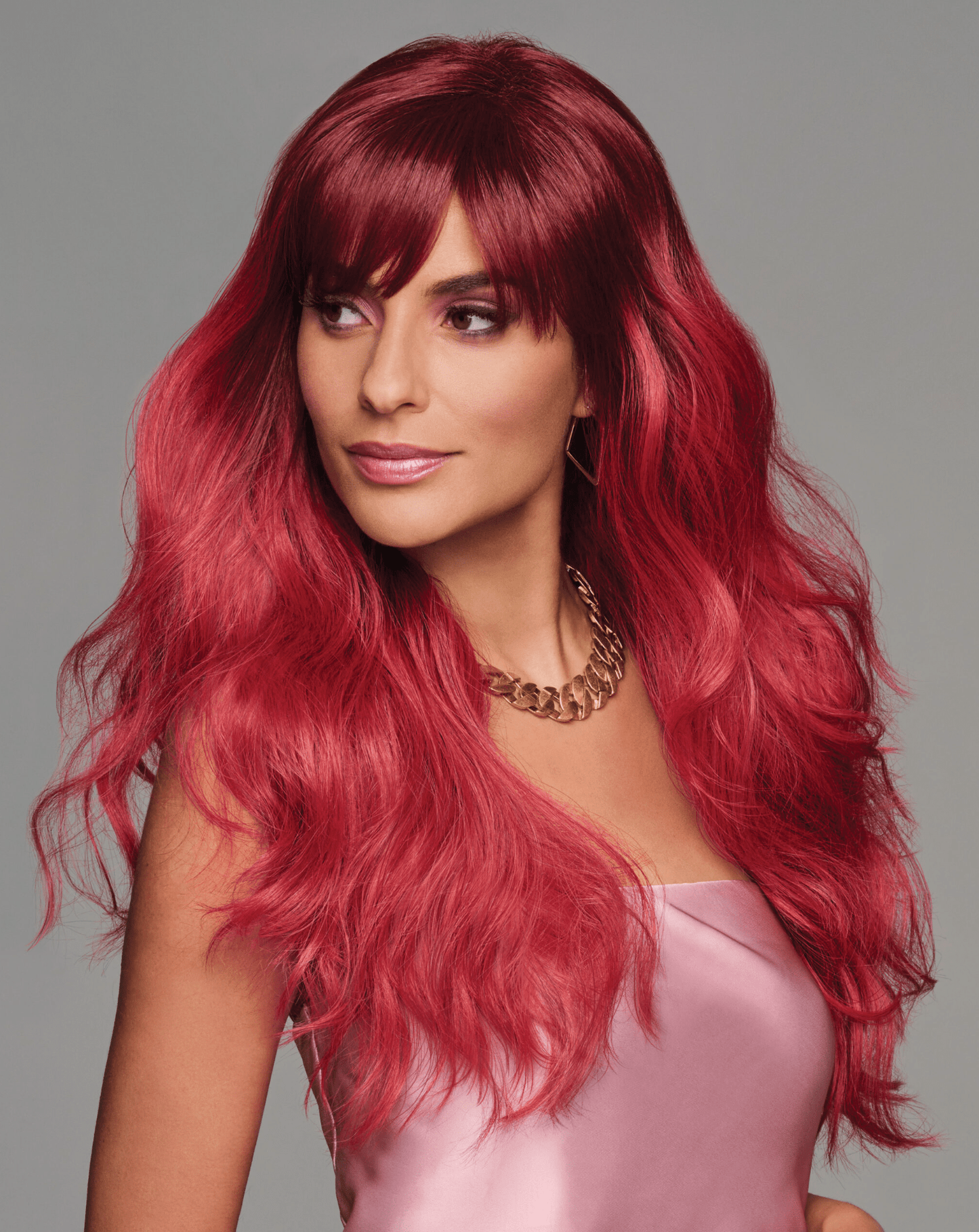 Hairuwear Hairdo Red Fantasy Wig