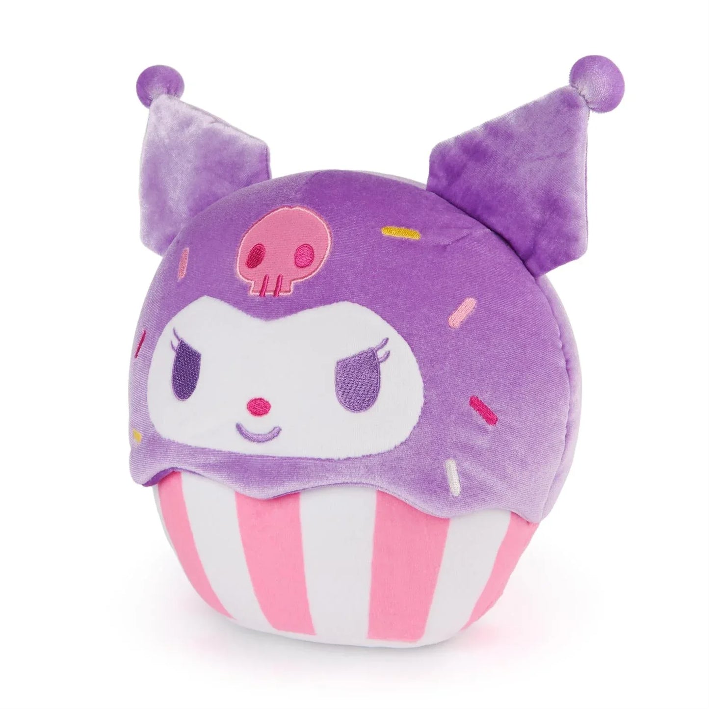 Kuromi Sweet Cupcake Plushie - Puppy's Aesthetics