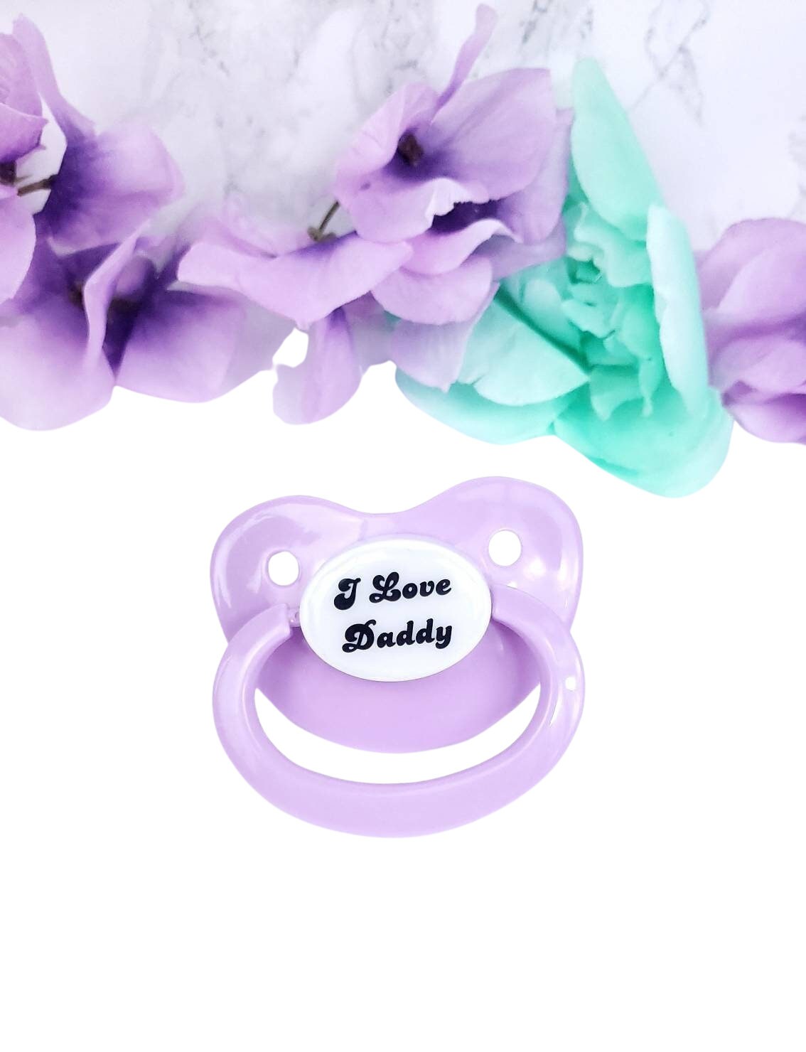 I Love Daddy Adult Pacifier